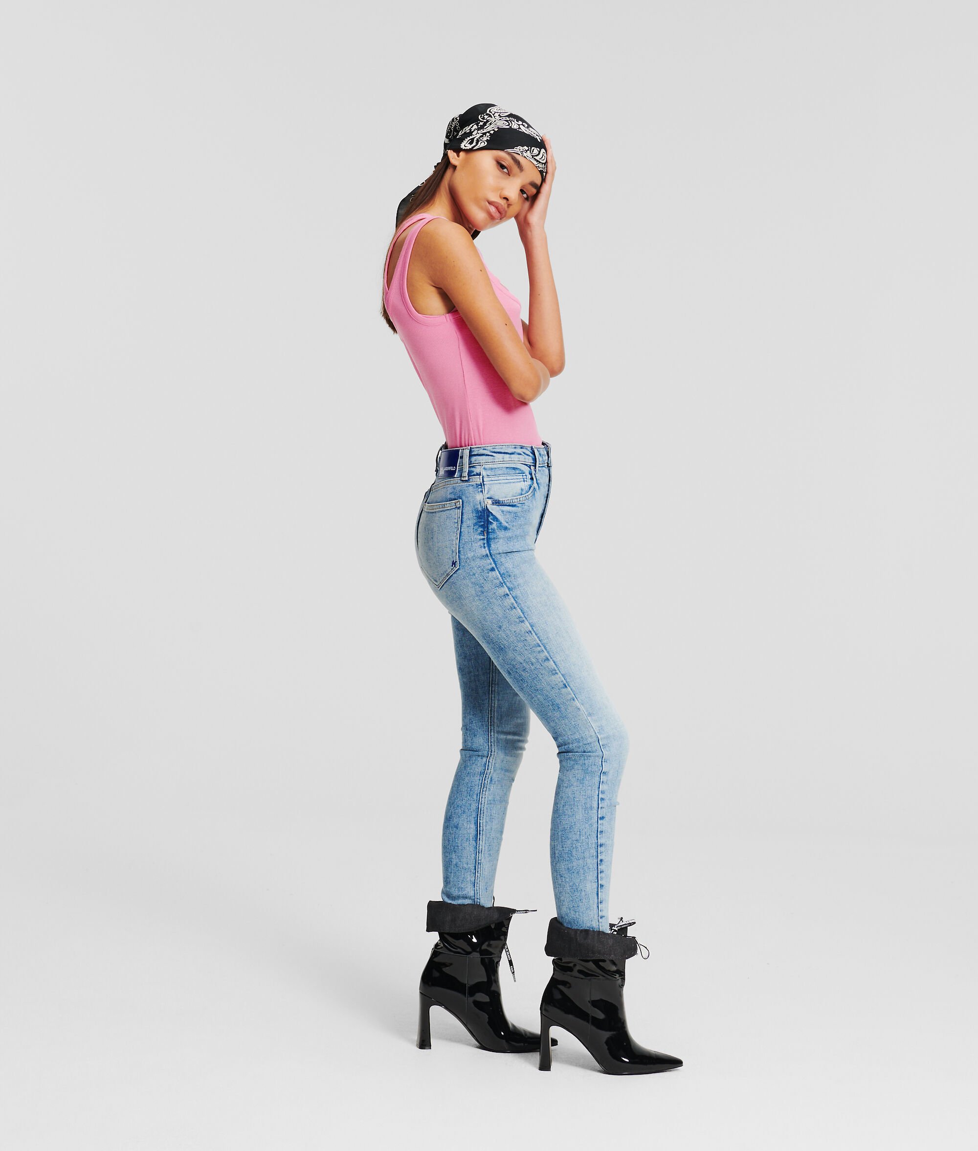 (image for) Unbeatable KLJ HIGH-RISE SKINNY Jeans